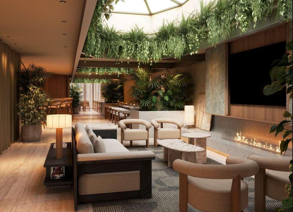 Nh Paseo De La Habana Hotel Madrid Interior photo