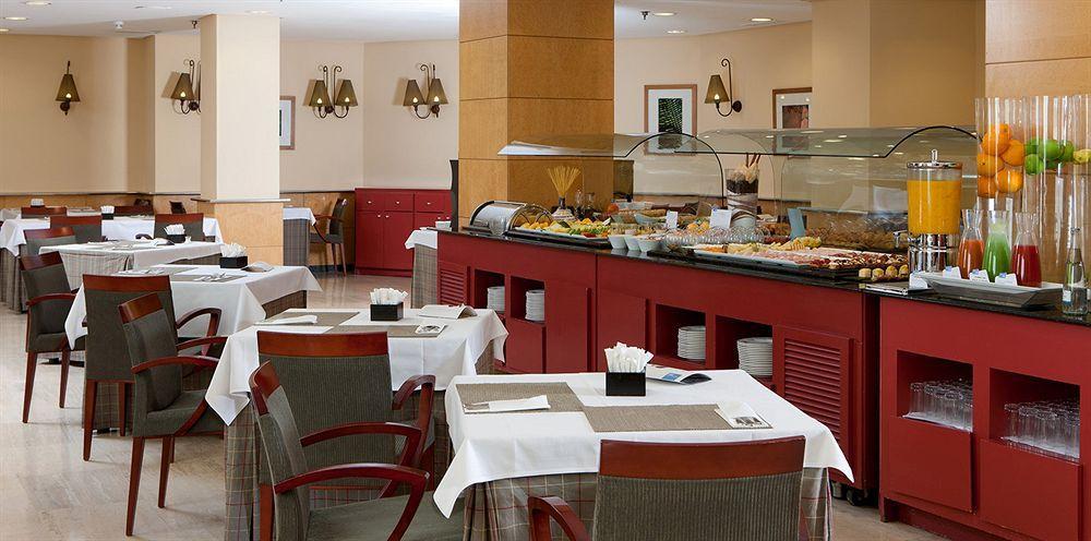 Nh Paseo De La Habana Hotel Madrid Restaurant photo