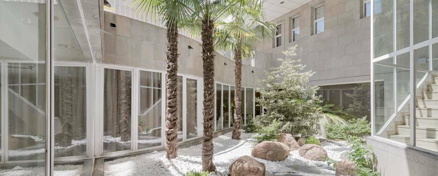 Nh Paseo De La Habana Hotel Madrid Exterior photo